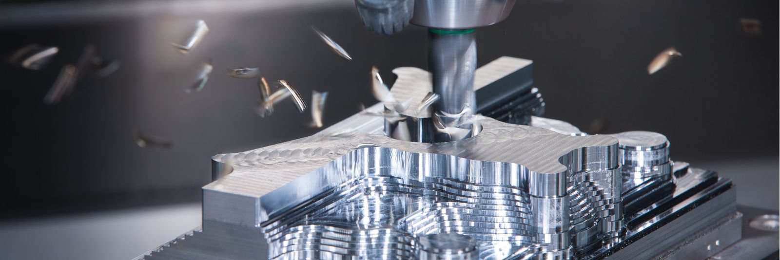 Photo CNC Milling/machining metal component